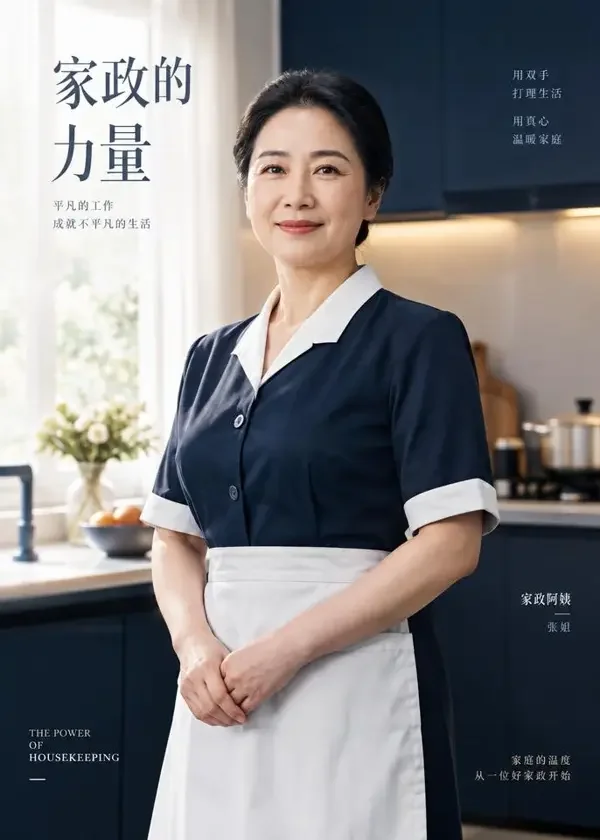 王妈在顾家当保姆后全家只会搞笑了短剧封面，都市生活题材